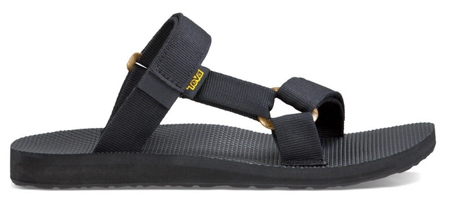 Sandals Teva Men Universal Slide Black