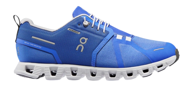 Trainers On Running Women Cloud 5 Waterproof Cobalt Glacier