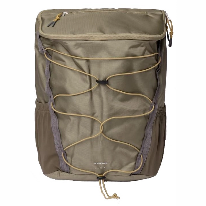 Rucksack Sandqvist Creek Hike Multi Trekk Green Leaf Green