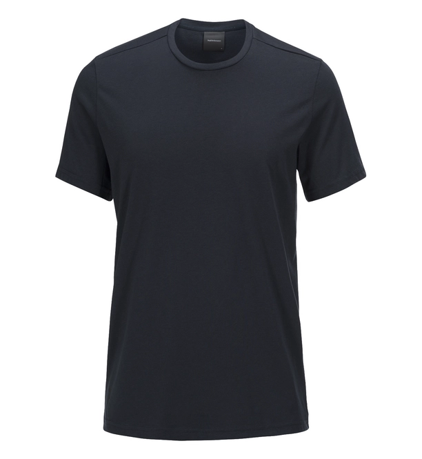 T-Shirt Peak Performance Men Civil Tee Salute Blue