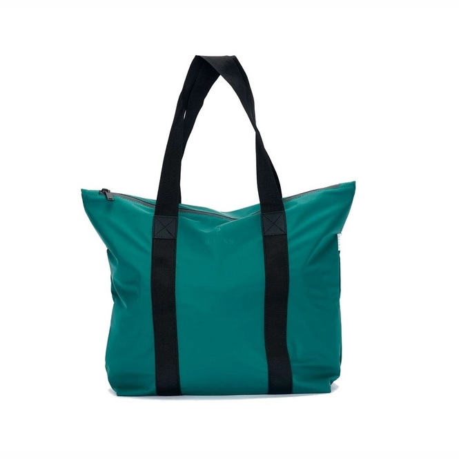 Carry Bag RAINS Tote Rush Dark Teal