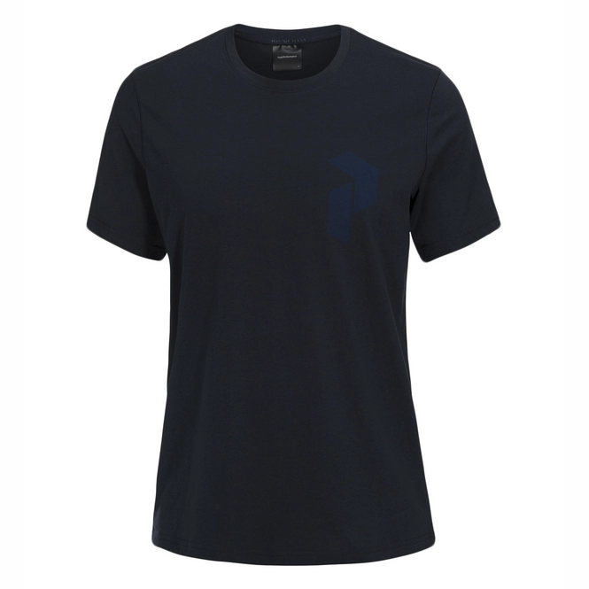 T-Shirt Peak Performance Men Track Tee Salute Blue