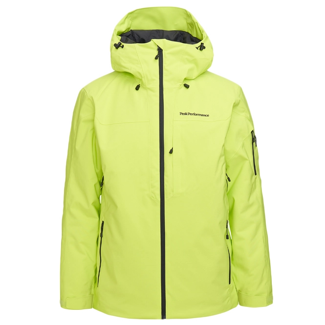 Ski Jacket Peak Performance Men Maroon Nordic Flash