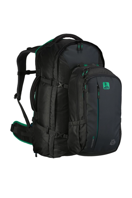 Rucksack Vango Freedom II 60+20 Carbide Grey Caribbean Green