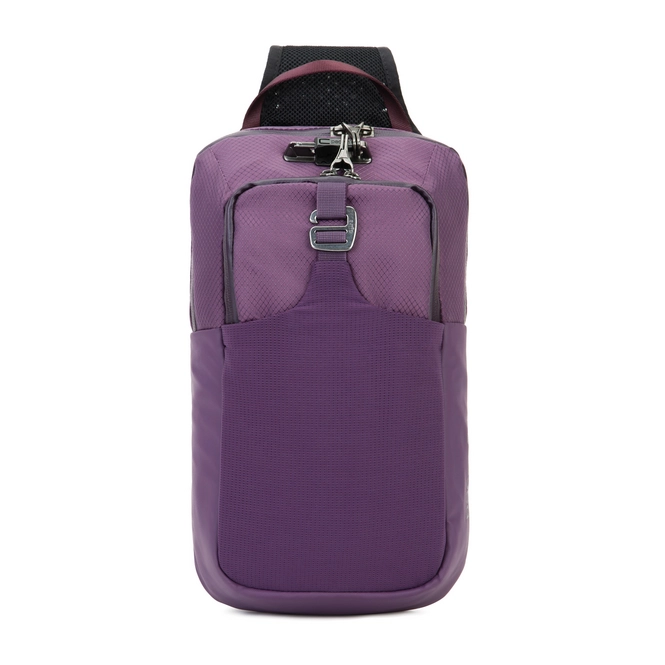 Rucksack Pacsafe Venturesafe X Slingpack Plum