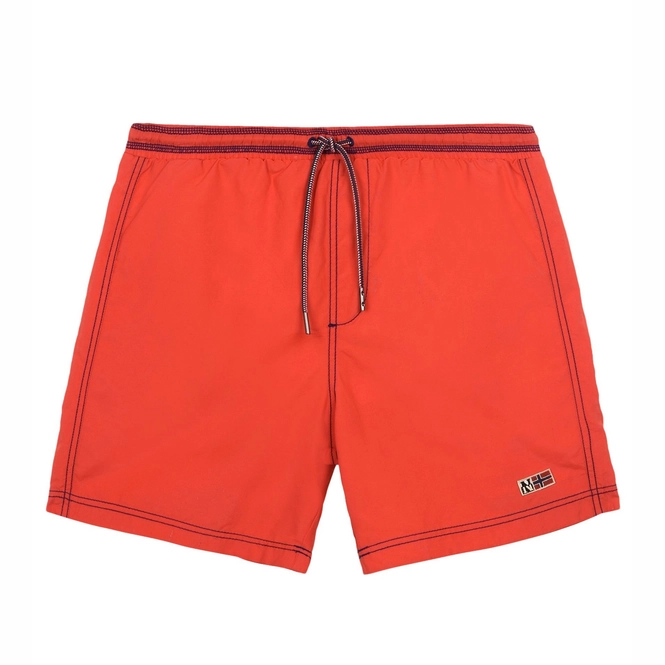 Swimming Trunks Napapijri Villa Solid Bright Red