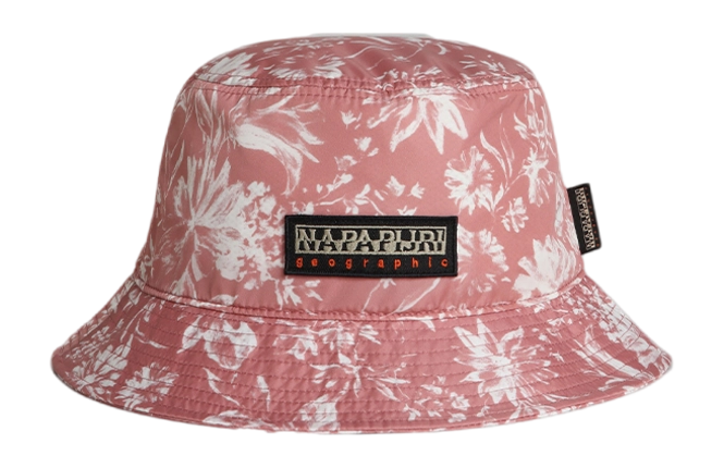 Fisherman's Hat Napapijri x Liberty Celeste AOP Pink Fah