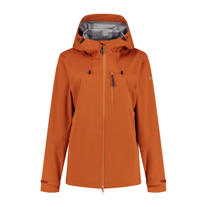 Jacket Blue Loop Women's Virga Shell Rain Jacket Rust