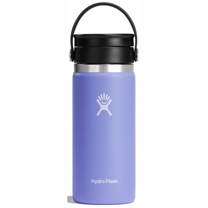 Thermal Flask Hydro Flask Wide Flex Lid Lupine 473 ml