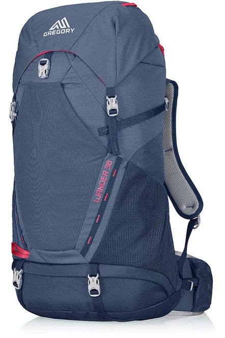 Backpack Gregory Youth Wander 38 Navy Blue (Adjustable)
