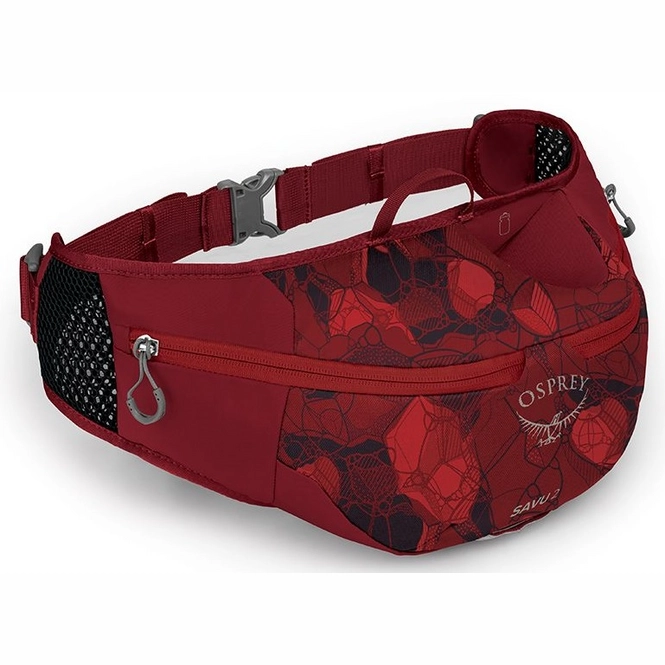 Hip Pack Osprey Savu 2 Claret Red '22