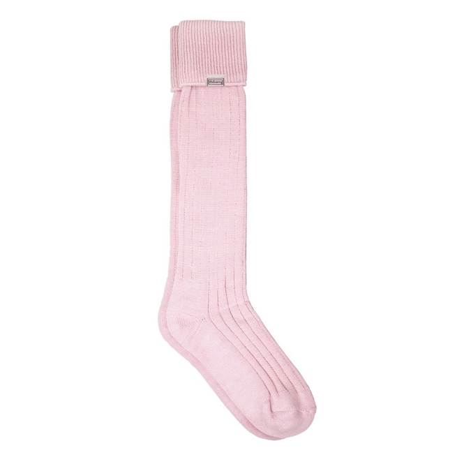 Boot Socks Dubarry Alpaca Baby Pink