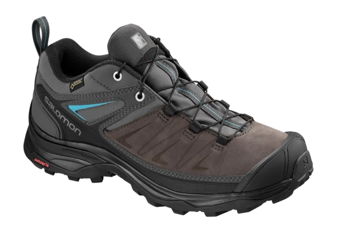 Walking Shoes Salomon Women X Ultra 3 LTR GTX Magnet Phantom Bluebird
