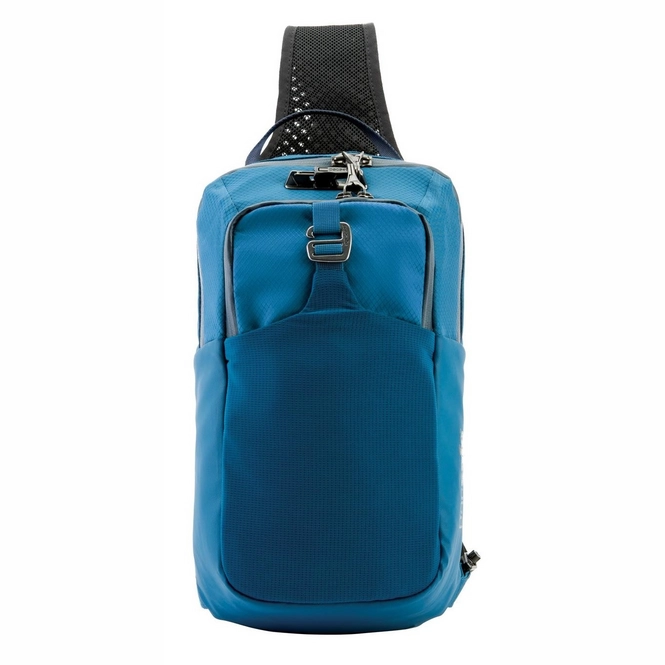 Rucksack Pacsafe Venturesafe X Slingpack Blue Steel