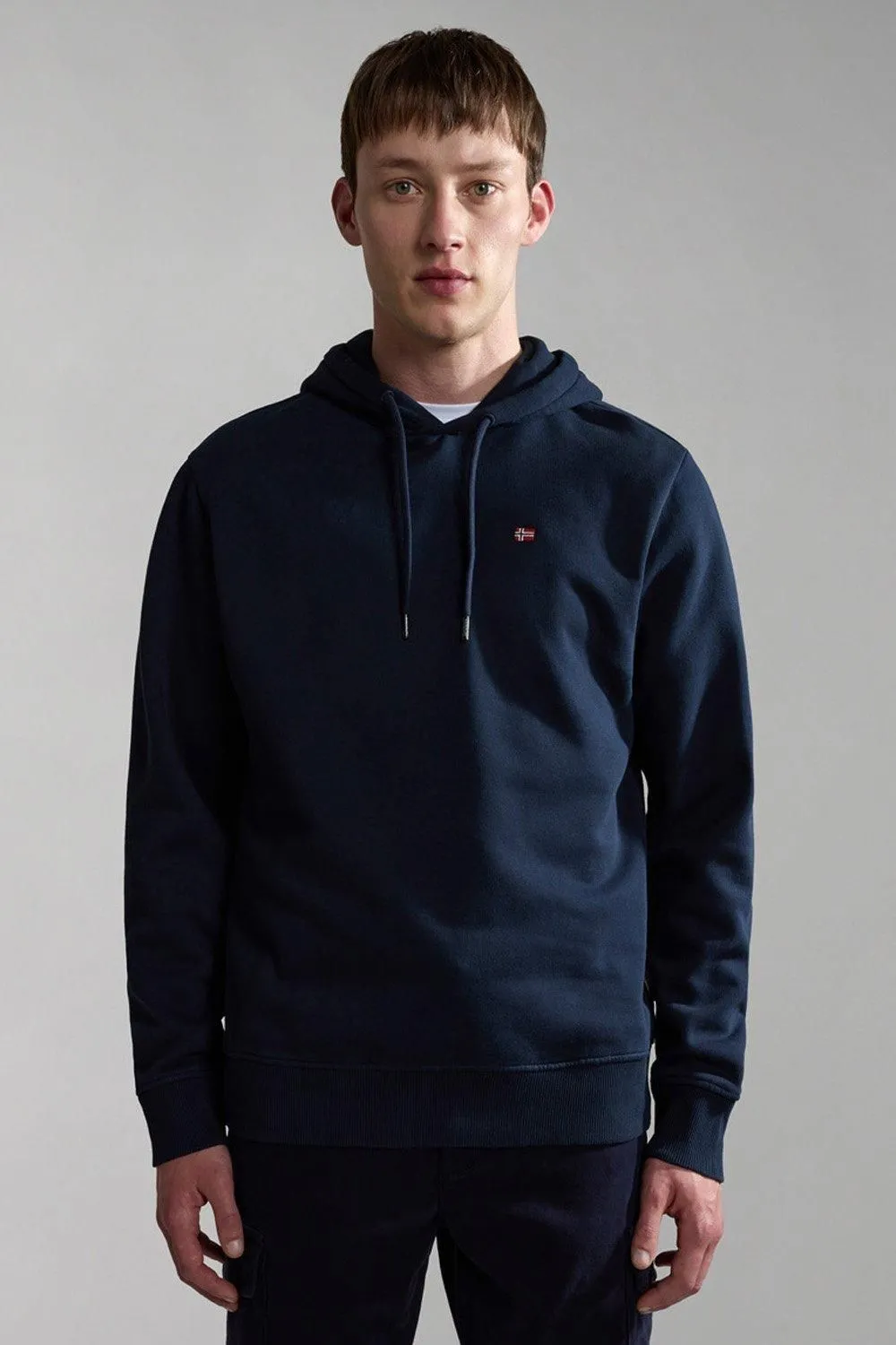 Balis Pullover Hoody Blu Marine Navy