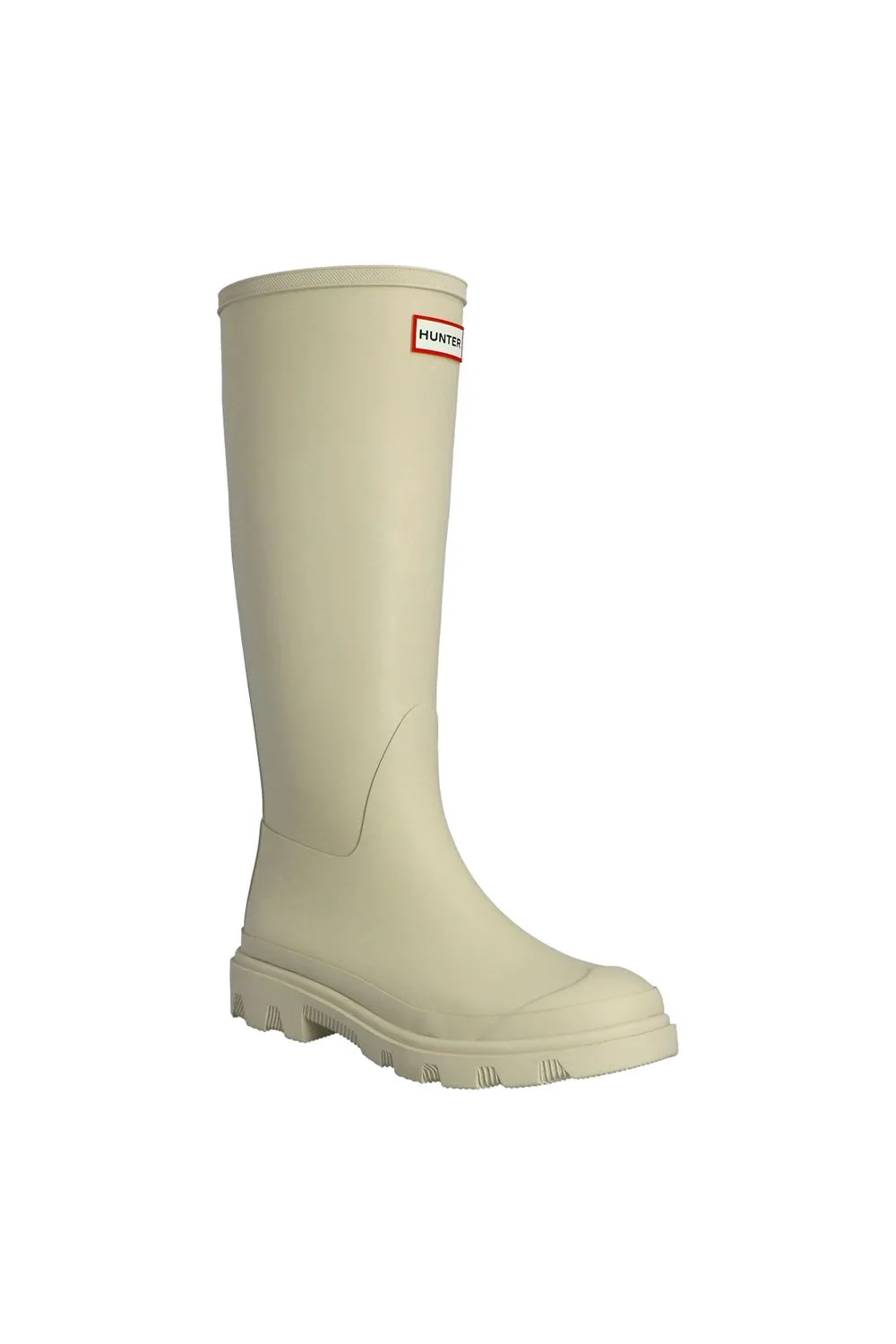 Womens Downpour Tall Boot Gravel Beige