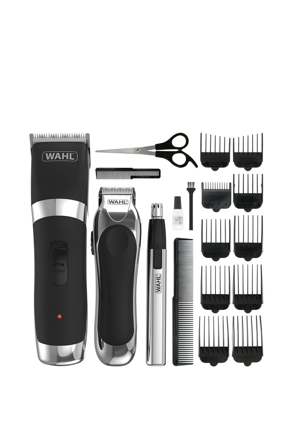 Cordless Hair Clipper Grooming Kit Gift Set