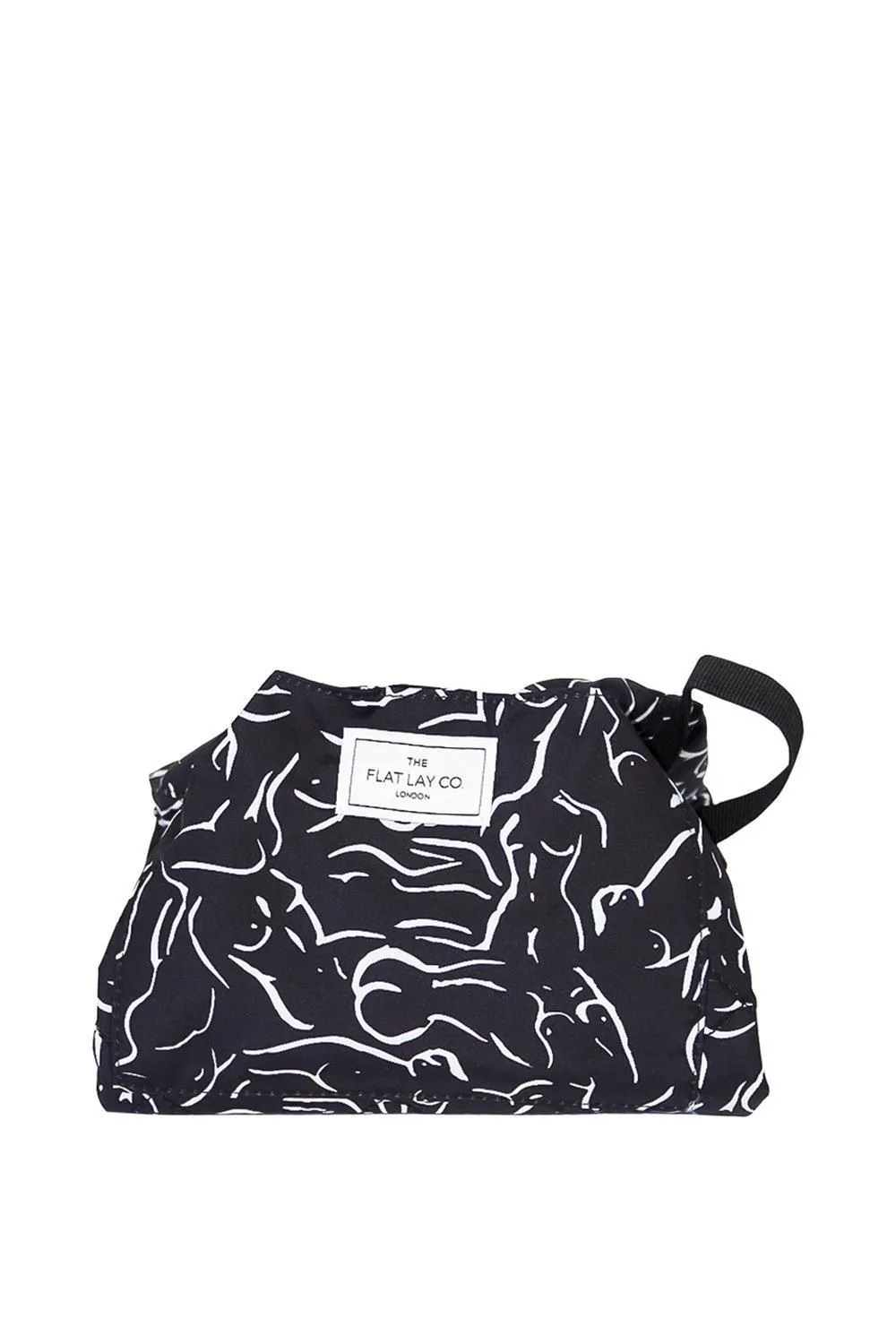 Forms Open Flat Makeup Bag