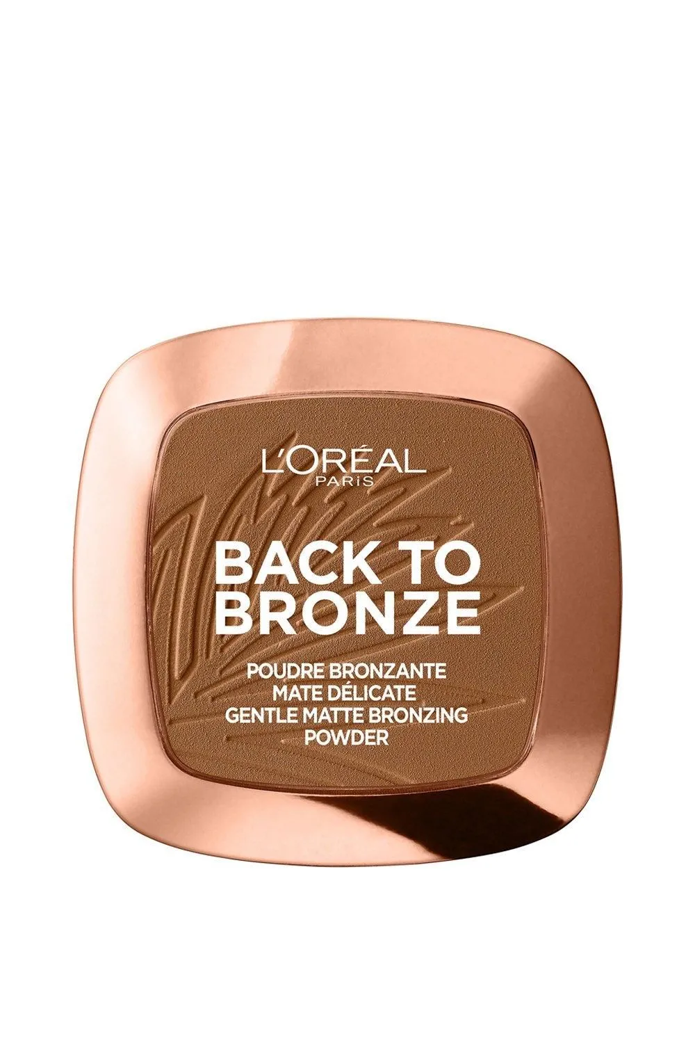 Back To Bronze Matte Bronzing Pressed Powder