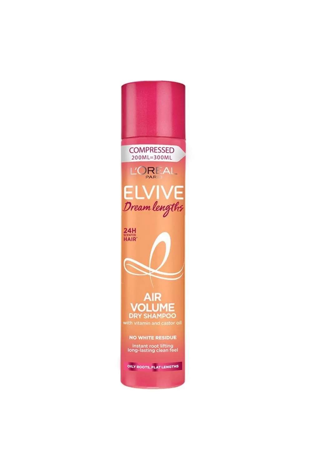 Elvive Dream Lengths Air Volume Cleansing Dry Shampoo