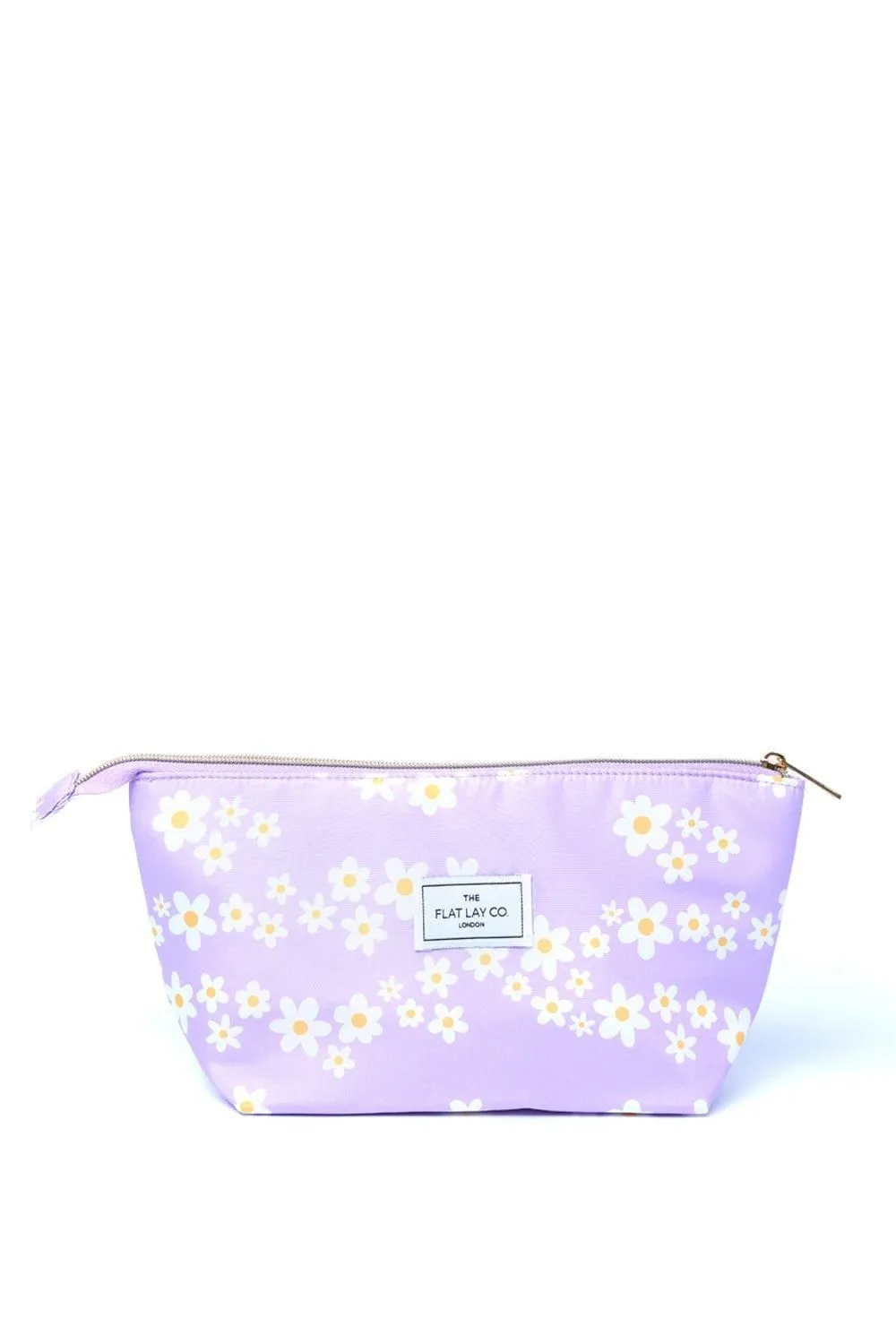Essential Pouch in Lilac Daisy