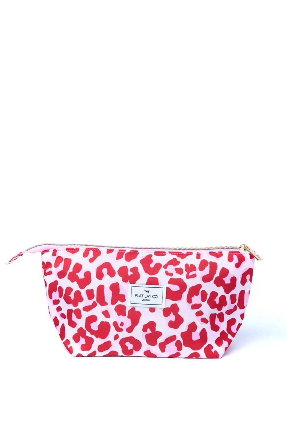 Essential Pouch in Pink Leopard