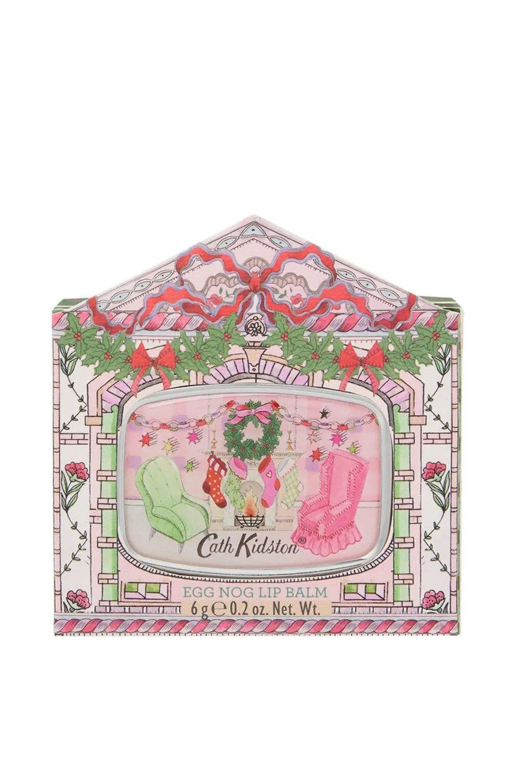 Mirror Compact Lip Balm (6g) Gift Set