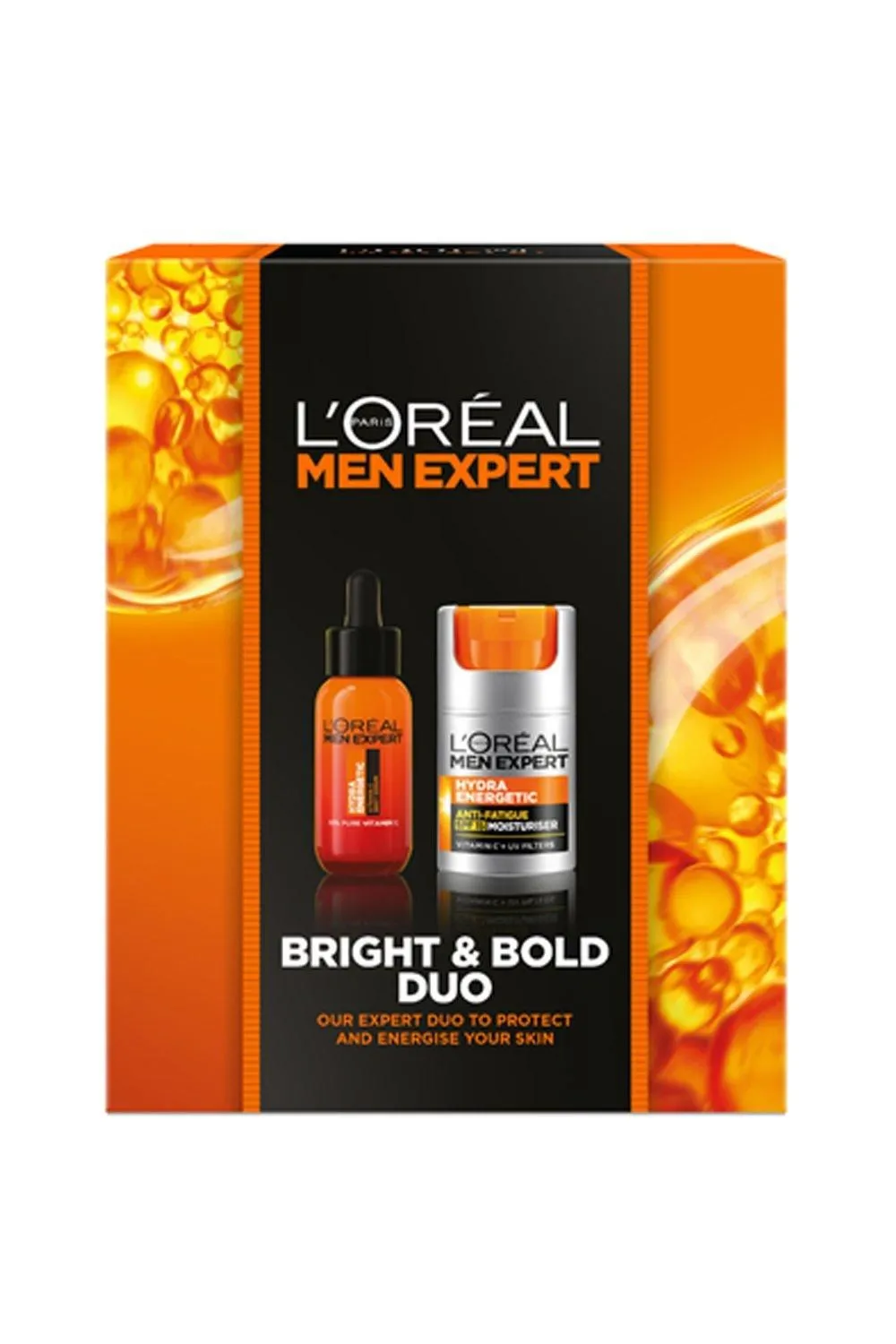 L'Oreal Men Expert Bright & Bold Duo Gift Set for Him