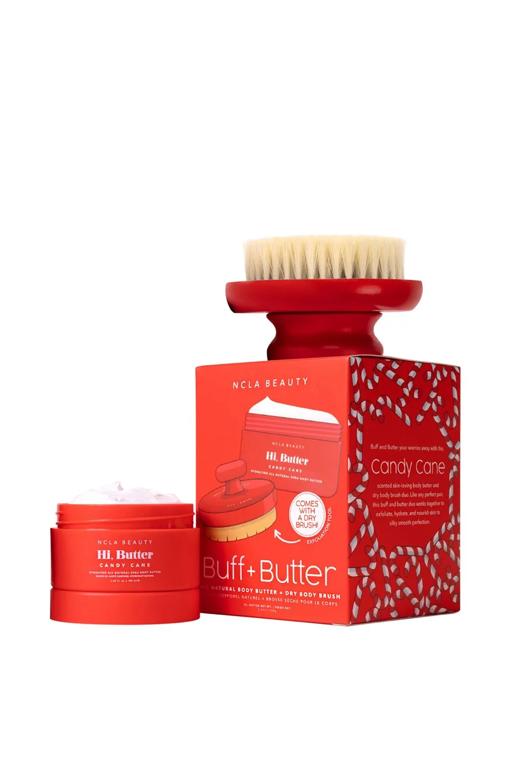 Buff And Butter Set - Candy Cane 100ml