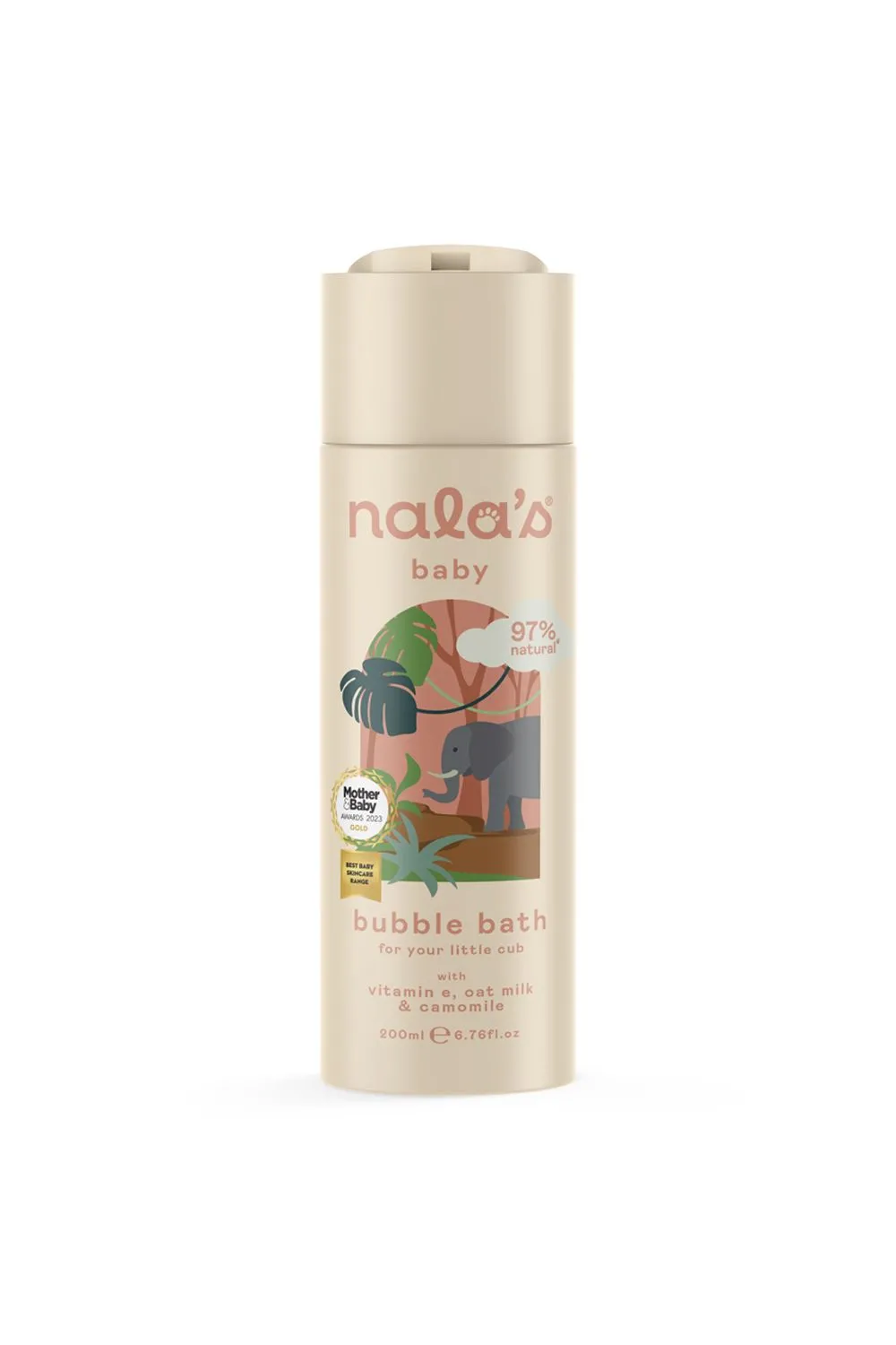 Nala's Baby Bubble Bath 200ml