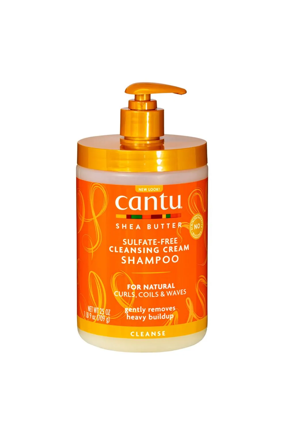 Shea Butter Sulfate-Free Cleansing Cream Shampoo Salon Size 709ml