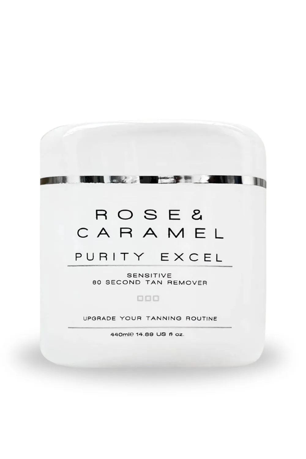 Purity Excel 60 Second Self Tan Remover Sensitive 440ml