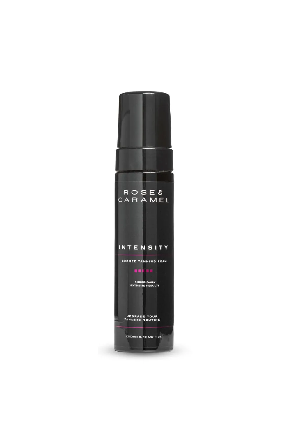 Intensity Bronzed Super Dark Tanning Foam 200ml