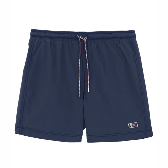 Swimming Trunks Napapijri Villa Solid Blue Depths